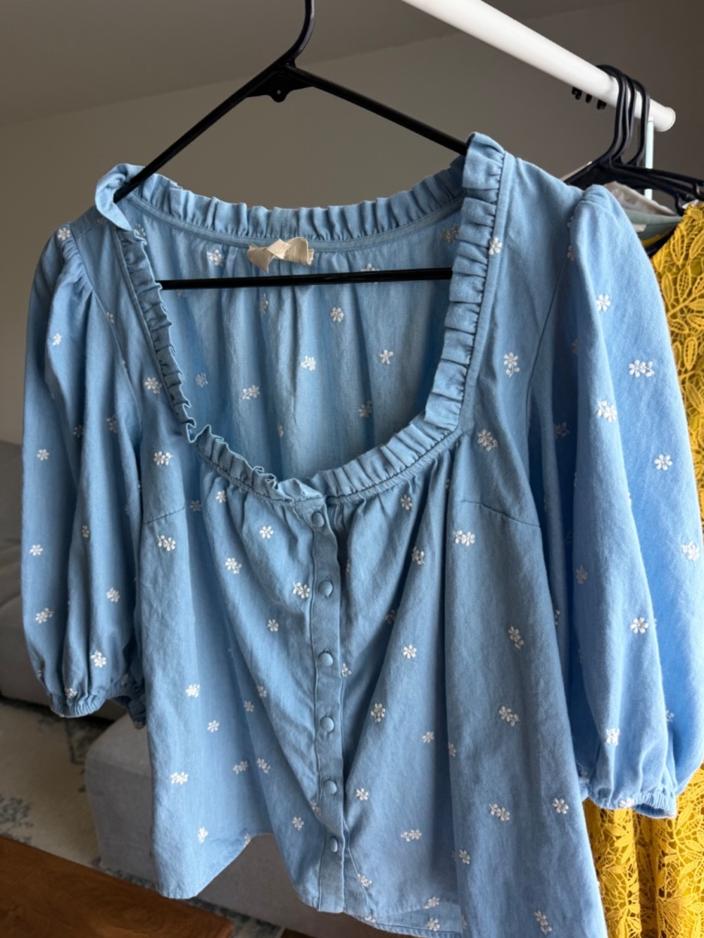Sezane Shirt - Picture 4 of 4